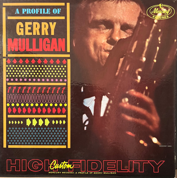 Gerry Mulligan - A Profile Of Gerry Mulligan (LP, Album, Mono, RE) (Near Mint (NM or M-))