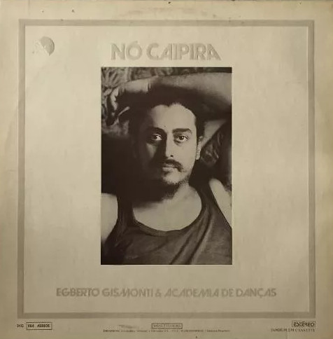 Egberto Gismonti - Nó Caipira (LP, Album) (Near Mint (NM or M-)) - Image 2