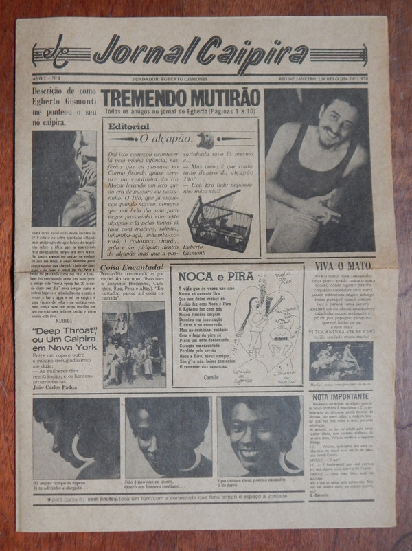Egberto Gismonti - Nó Caipira (LP, Album) (Near Mint (NM or M-)) - Image 5