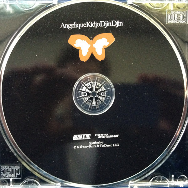Angélique Kidjo - Djin Djin (CD, Album) (Near Mint (NM or M-)) - Image 4