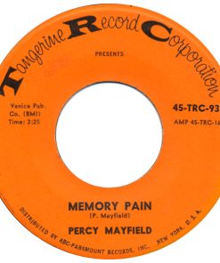Percy Mayfield - Memory Pain / You Don't Exist No More (7", Single) (Very Good Plus (VG+))
