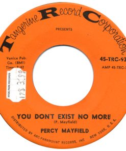 Alternative view of Percy Mayfield - Memory Pain / You Don't Exist No More (7", Single) (Very Good Plus (VG+))