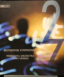 Ludwig van Beethoven, Minnesota Orchestra, Osmo Vänskä - Symphonies Nos 2 & 7 (CD, Club, RE) (Mint (M))