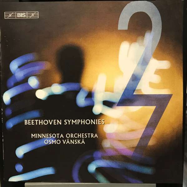 Ludwig van Beethoven, Minnesota Orchestra, Osmo Vänskä - Symphonies Nos 2 & 7 (CD, Club, RE) (Mint (M))