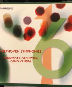 Ludwig van Beethoven, Minnesota Orchestra, Osmo Vänskä - Symphonies Nos. 1 & 6 (CD, Club, RE) (Mint (M))