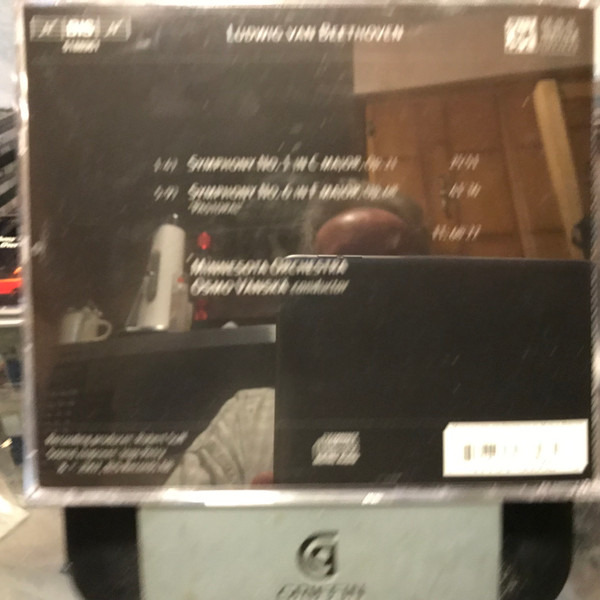 Ludwig van Beethoven, Minnesota Orchestra, Osmo Vänskä - Symphonies Nos. 1 & 6 (CD, Club, RE) (Mint (M)) - Image 2