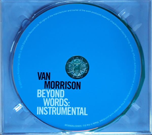 Van Morrison - Beyond Words: Instrumental (CD, Album, Comp) (Near Mint (NM or M-)) - Image 3