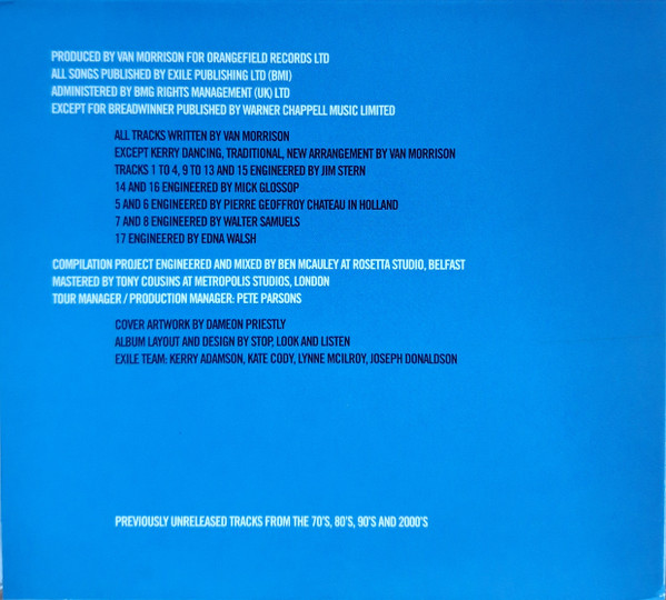 Van Morrison - Beyond Words: Instrumental (CD, Album, Comp) (Near Mint (NM or M-)) - Image 5
