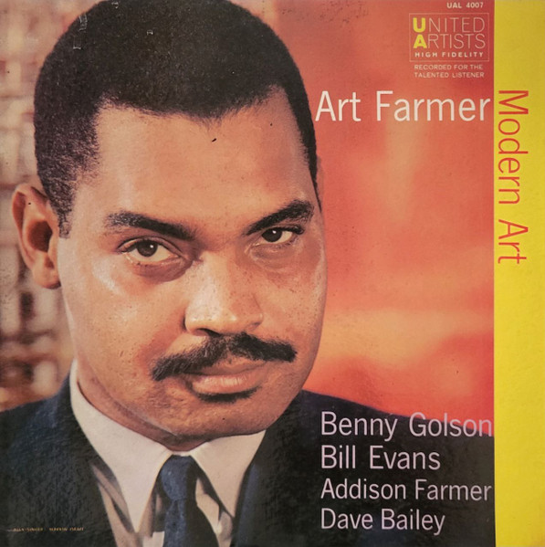 Art Farmer - Modern Art (LP, Album, Mono) (Very Good Plus (VG+))