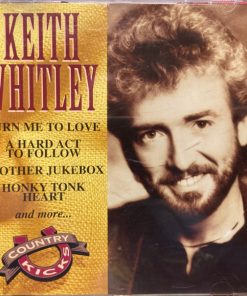 Keith Whitley - Keith Whitley (CD, Comp) (Near Mint (NM or M-))