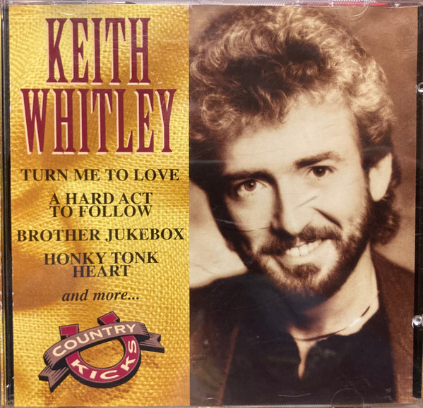 Keith Whitley - Keith Whitley (CD, Comp) (Near Mint (NM or M-))