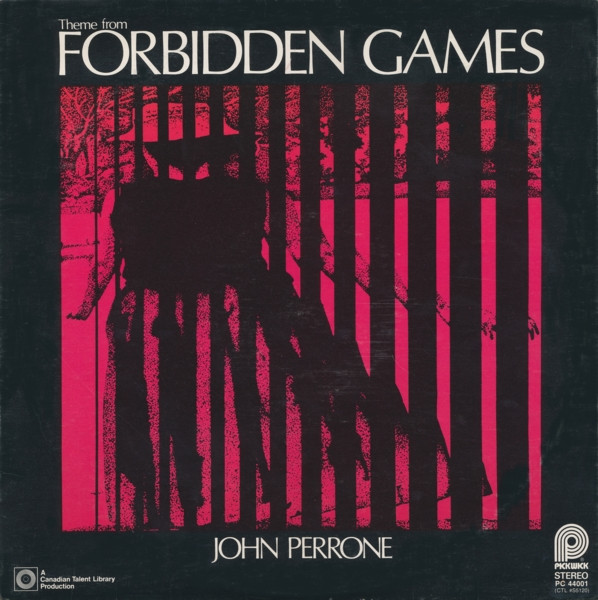 John Perrone - Theme From Forbidden Games (LP, Album, RE) (Very Good Plus (VG+))