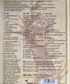 Alternative view of Jethro Tull - The Broadsword And The Beast (The 40th Anniversary Monster Edition) (5xCD, Album, RE + DVD-V, Album, RE, Multichannel +) (Near Mint (NM or M-))