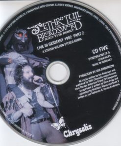 Jethro Tull - The Broadsword And The Beast (The 40th Anniversary Monster Edition) (5xCD, Album, RE + DVD-V, Album, RE, Multichannel +) (Near Mint (NM or M-)) - Image 3