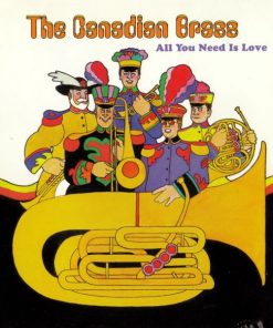 The Canadian Brass - All You Need Is Love (CD, Album) (Near Mint (NM or M-))