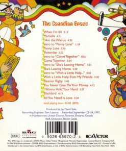 Alternative view of The Canadian Brass - All You Need Is Love (CD, Album) (Near Mint (NM or M-))