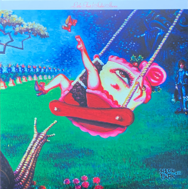 Little Feat - Sailin' Shoes (LP, Album, RE, RM + LP, Comp + LP + Dlx) (Very Good Plus (VG+))