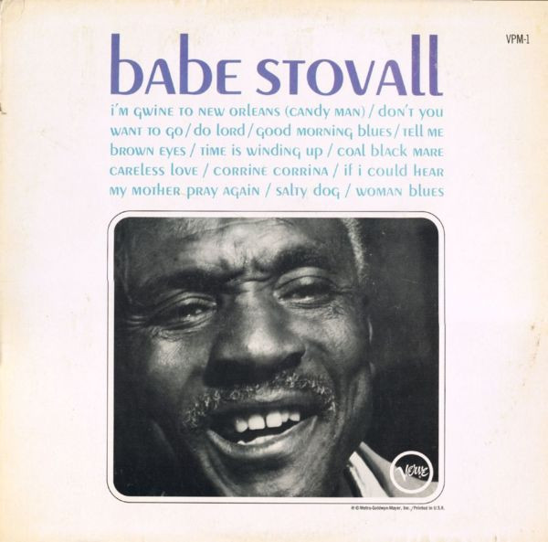 Babe Stovall - Babe Stovall (LP, Album) (Very Good Plus (VG+))