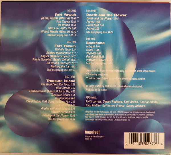 Keith Jarrett - The Impulse Years, 1973-1974 (5xCD, Album, RE, RM + Comp) (Near Mint (NM or M-)) - Image 2