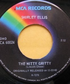 Shirley Ellis - The Nitty Gritty / The Name Game (7", Mono, RE) (Very Good Plus (VG+))