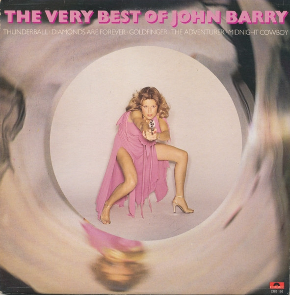 John Barry With Royal Philharmonic Orchestra - The Very Best Of John Barry (LP, Comp) (Mint (M))