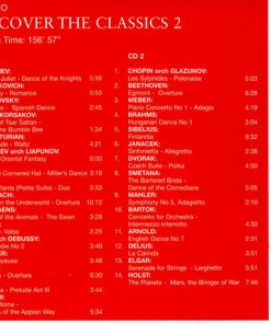 Alternative view of Various - Discover The Classics 2 (2xCD, Comp) (Near Mint (NM or M-))