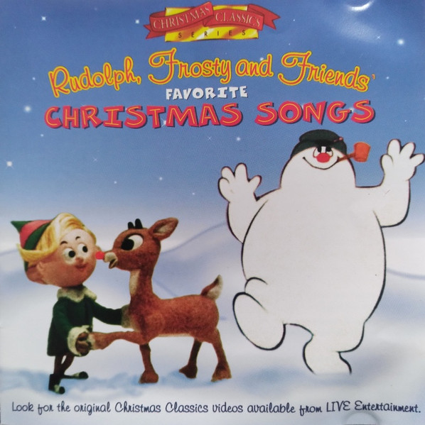Various - Rudolph, Frosty And Friends Favorite Christmas Songs (CD, Comp) (Near Mint (NM or M-))