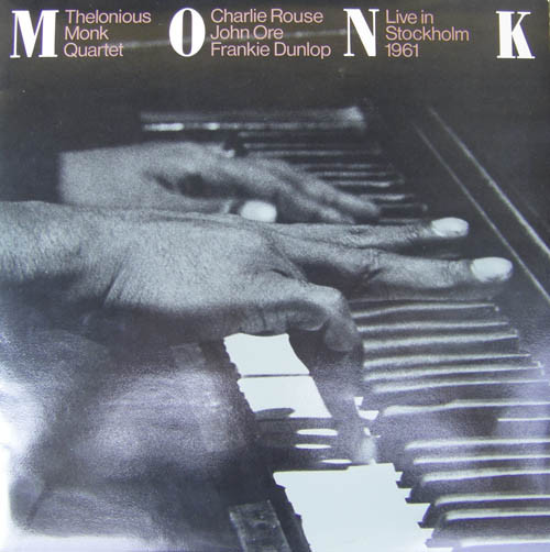 Thelonious Monk Quartet* - Live In Stockholm 1961 (2xLP, Album) (Near Mint (NM or M-))