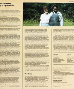 Alternative view of John Jackson (4) - Step It Up And Go (LP, Album) (Very Good Plus (VG+))