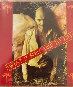 Steven Leckie & The Viletones - What It Feels Like To Kill (CD, Album) (Mint (M))