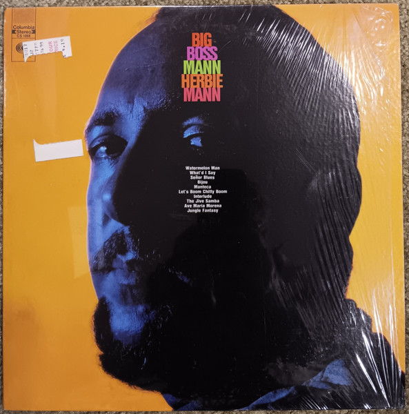 Herbie Mann - Big Boss Mann (LP, Album, RE, Pit) (Very Good (VG))