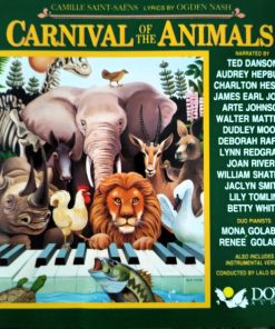 Saint-Saëns*, Lalo Schifrin, Various - Carnival Of The Animals (CD, Album) (Near Mint (NM or M-))