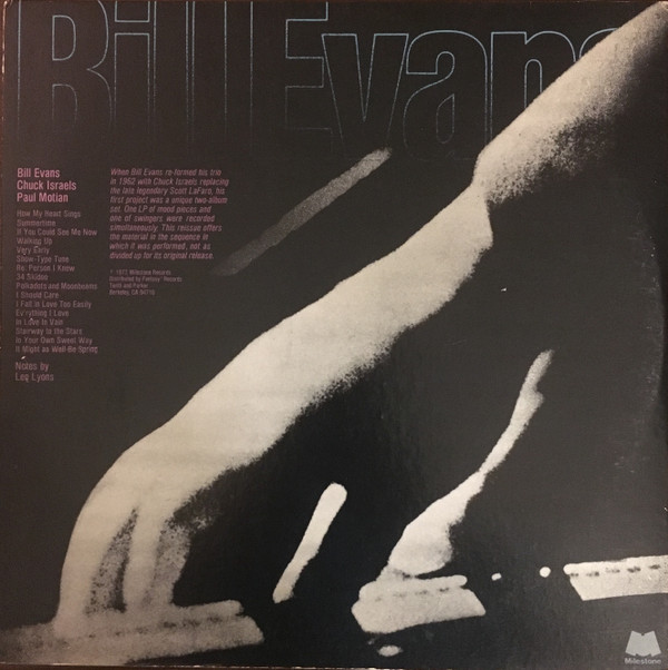 Bill Evans - The Second Trio (2xLP, Comp, RM, Gat) (Near Mint (NM or M-)) - Image 2