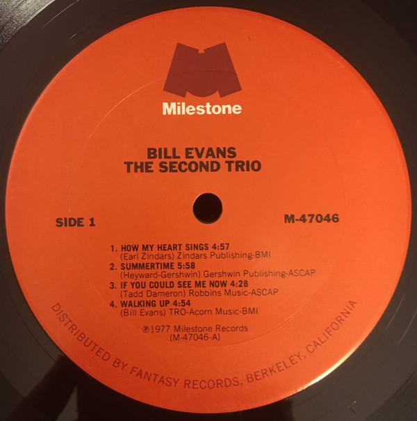 Bill Evans - The Second Trio (2xLP, Comp, RM, Gat) (Near Mint (NM or M-)) - Image 5