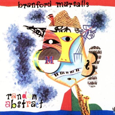 Branford Marsalis - Random Abstract (LP, Album) (Very Good Plus (VG+))