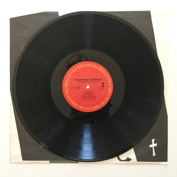 Branford Marsalis - Random Abstract (LP, Album) (Very Good Plus (VG+)) - Image 5