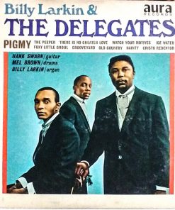 Billy Larkin And The Delegates - Billy Larkin & The Delegates (LP, Album, Mono) (Very Good (VG))