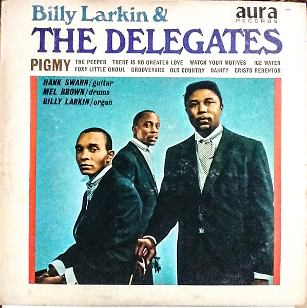 Billy Larkin And The Delegates - Billy Larkin & The Delegates (LP, Album, Mono) (Very Good (VG))