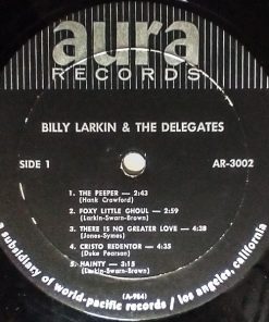Billy Larkin And The Delegates - Billy Larkin & The Delegates (LP, Album, Mono) (Very Good (VG)) - Image 3