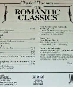Alternative view of Various - The Romantic Classics (CD, Comp) (Mint (M))