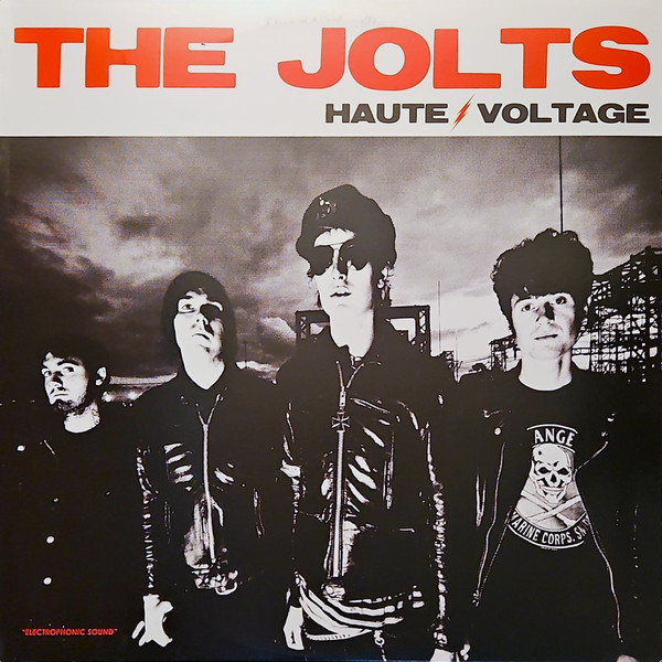 The Jolts - Haute Voltage (LP, Album) (Very Good Plus (VG+))