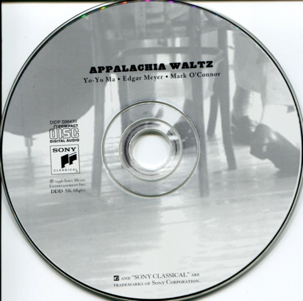 Yo-Yo Ma, Edgar Meyer, Mark O'Connor - Appalachia Waltz (CD, Album) (Near Mint (NM or M-)) - Image 3