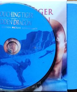 Alternative view of Tan Dun - Crouching Tiger Hidden Dragon (Original Motion Picture Soundtrack) (CD) (Near Mint (NM or M-))
