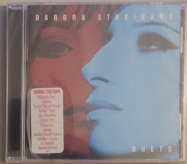 Barbra Streisand - Duets (CD, Comp) (Mint (M))