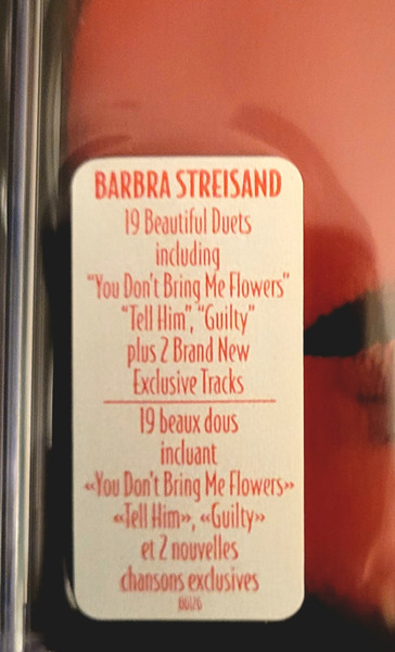 Barbra Streisand - Duets (CD, Comp) (Mint (M)) - Image 3