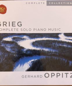 Edvard Grieg, Gerhard Oppitz - Complete Solo Piano Music (7xCD, Album, Comp) (Near Mint (NM or M-))