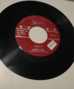 Bobby Lewis (6) - I Doubt It / Laughing Girl She Not Happy (7", Single) (Very Good Plus (VG+))