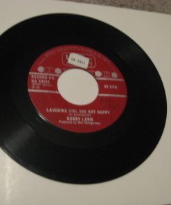 Alternative view of Bobby Lewis (6) - I Doubt It / Laughing Girl She Not Happy (7", Single) (Very Good Plus (VG+))