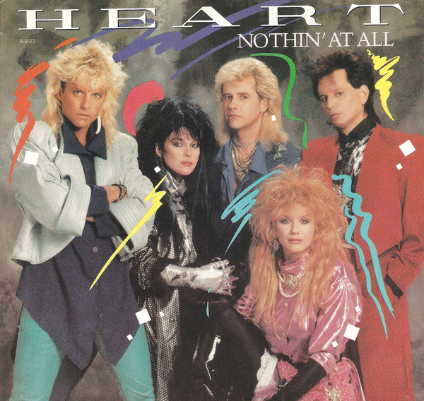 Heart - Nothin' At All (7", Single) (Near Mint (NM or M-))