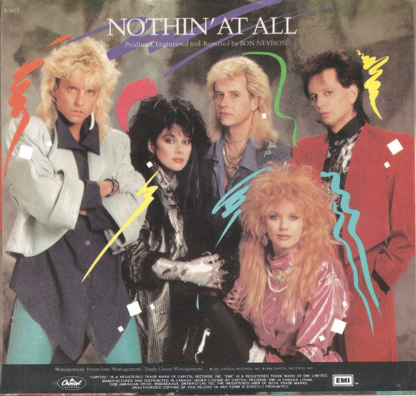 Heart - Nothin' At All (7", Single) (Near Mint (NM or M-)) - Image 4